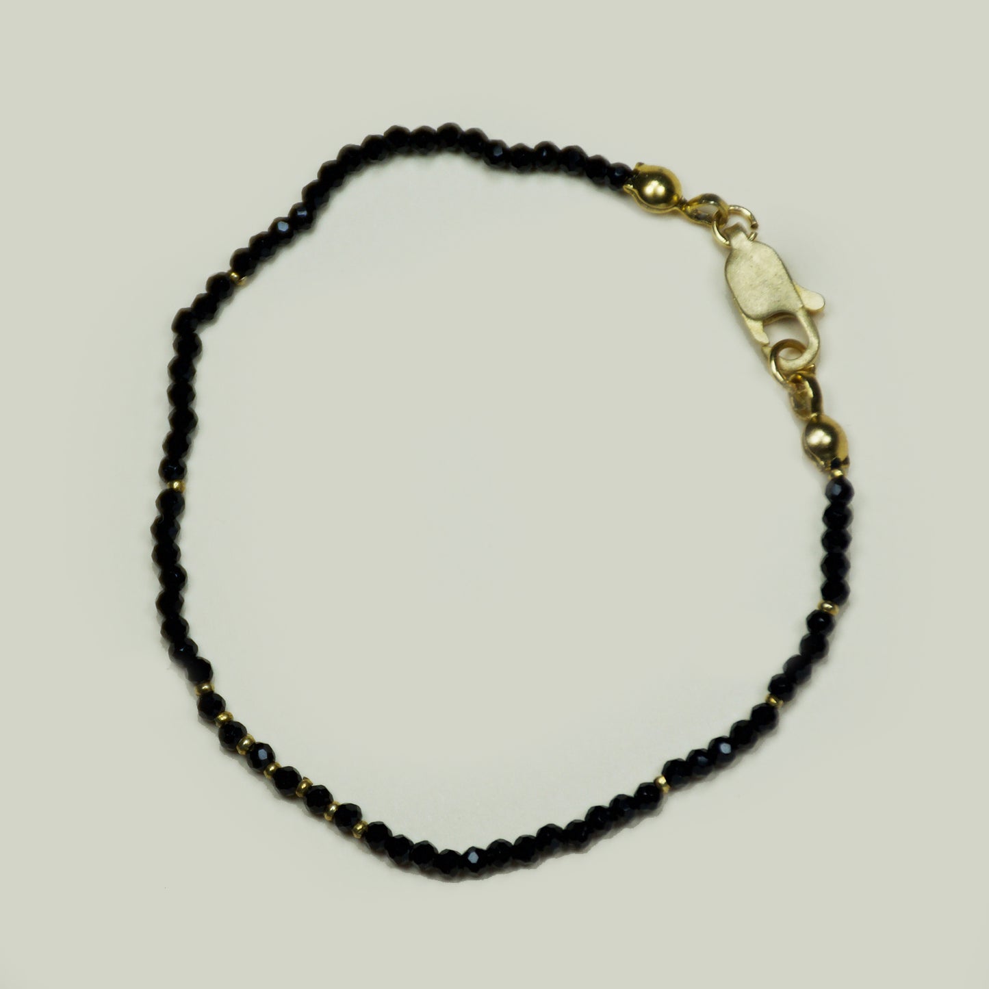 Pulsera Piedras Naturales con Mostacillas