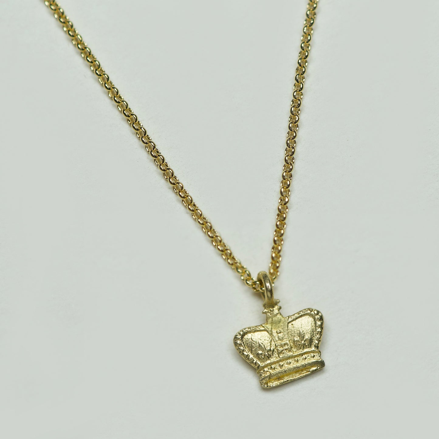 Collar Corona Plana Grande Enchape