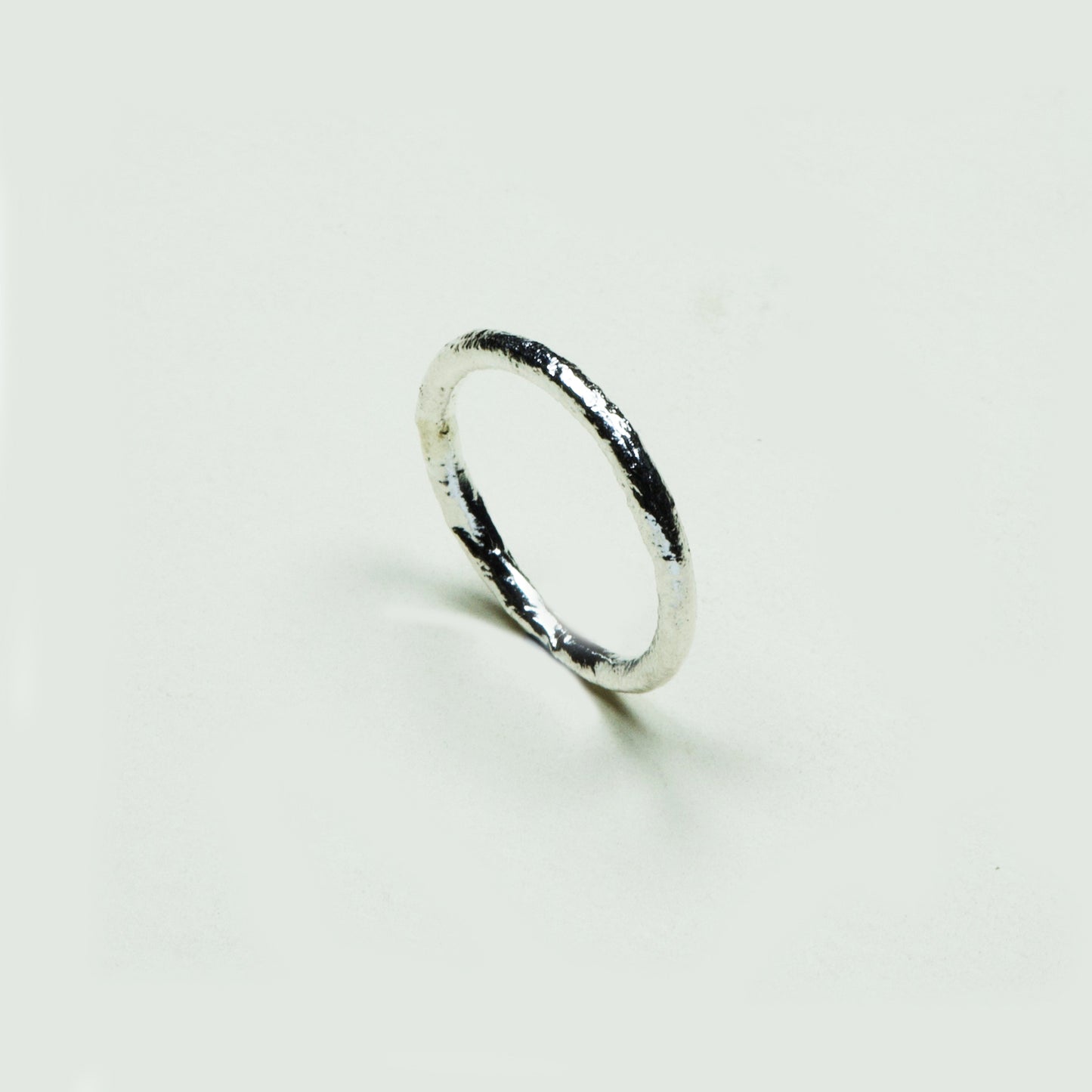 Anillo Tubular Plata