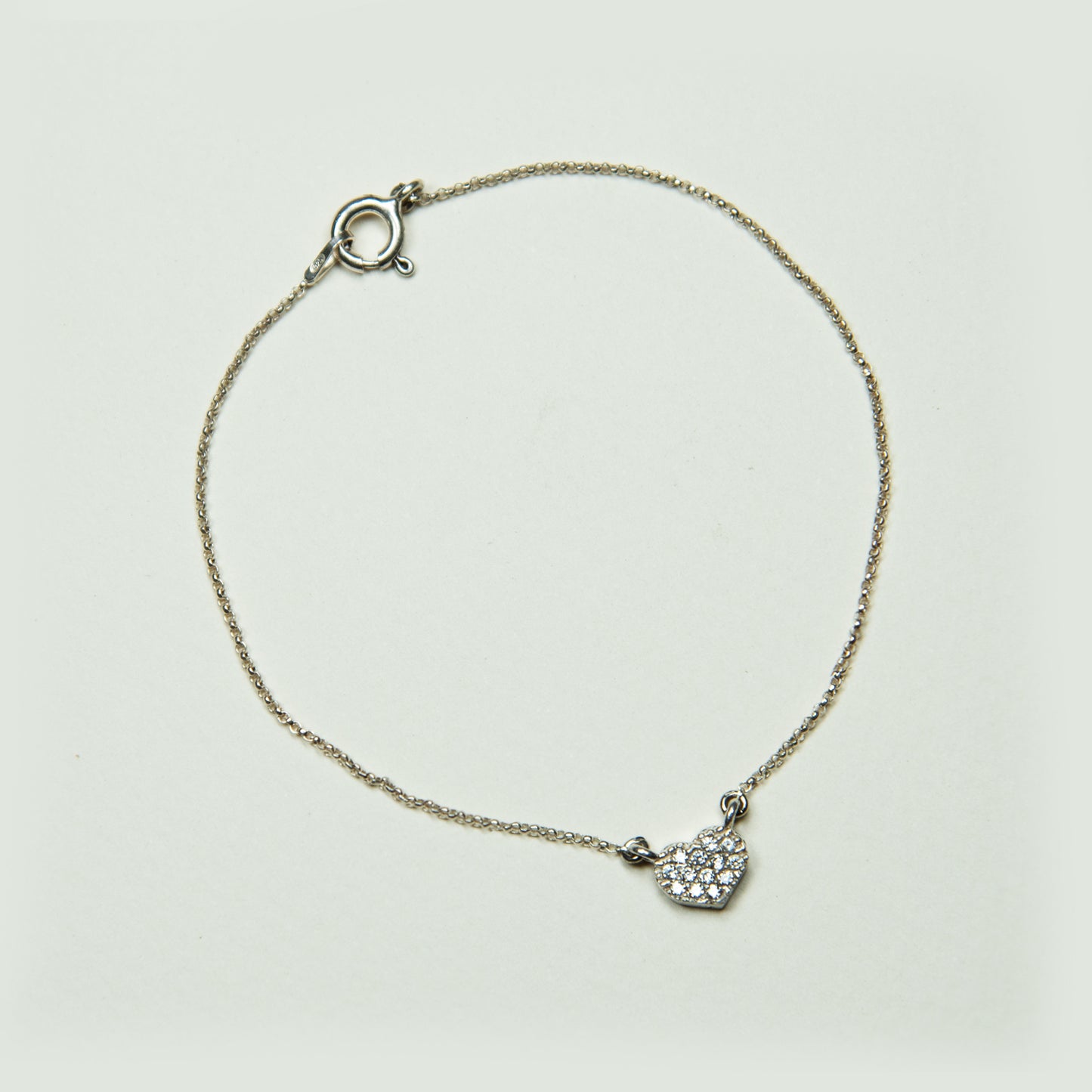 Pulsera Cadena Figura Plata