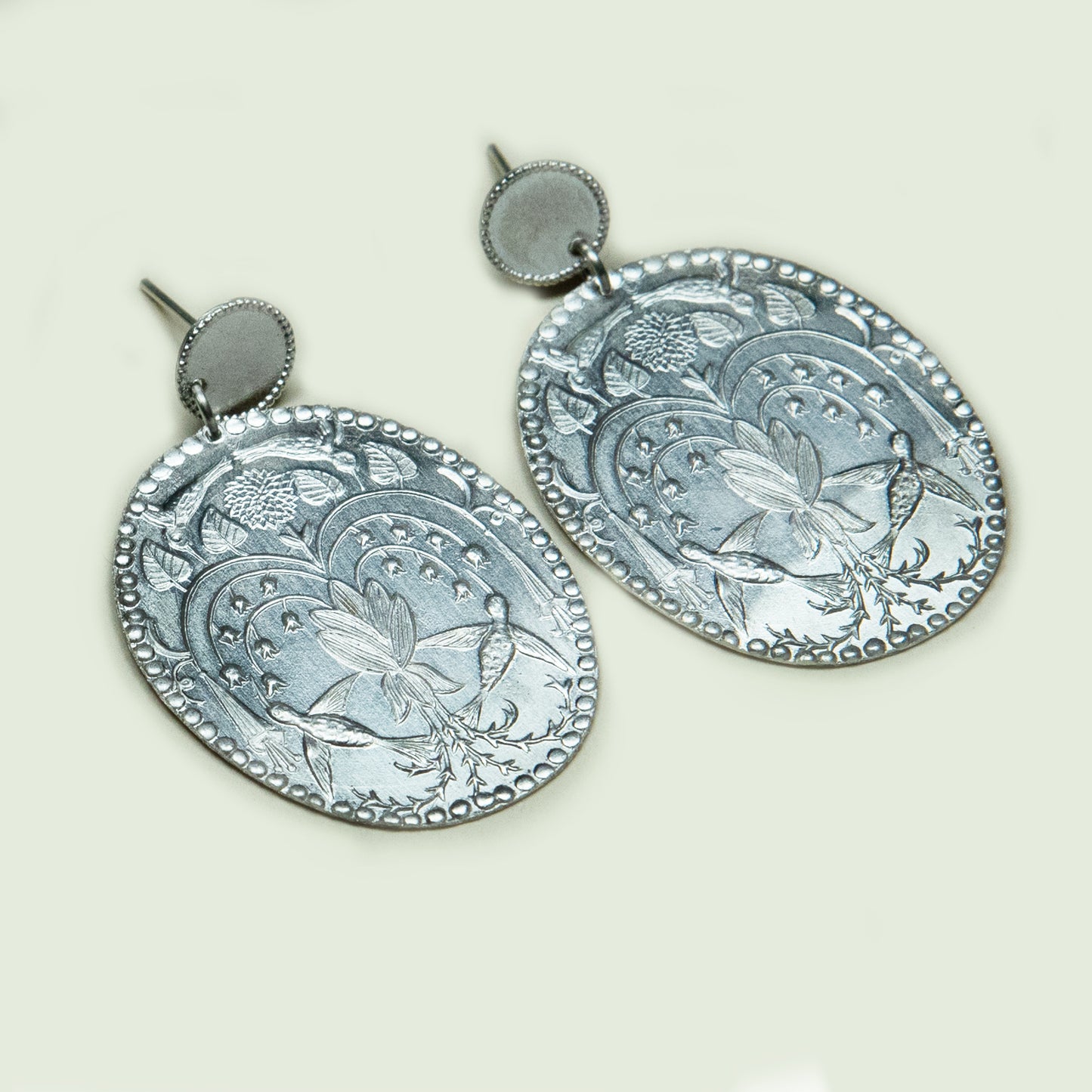 Aro Renacer Colibri Simples Ag - Chica Lecannelier Joyas