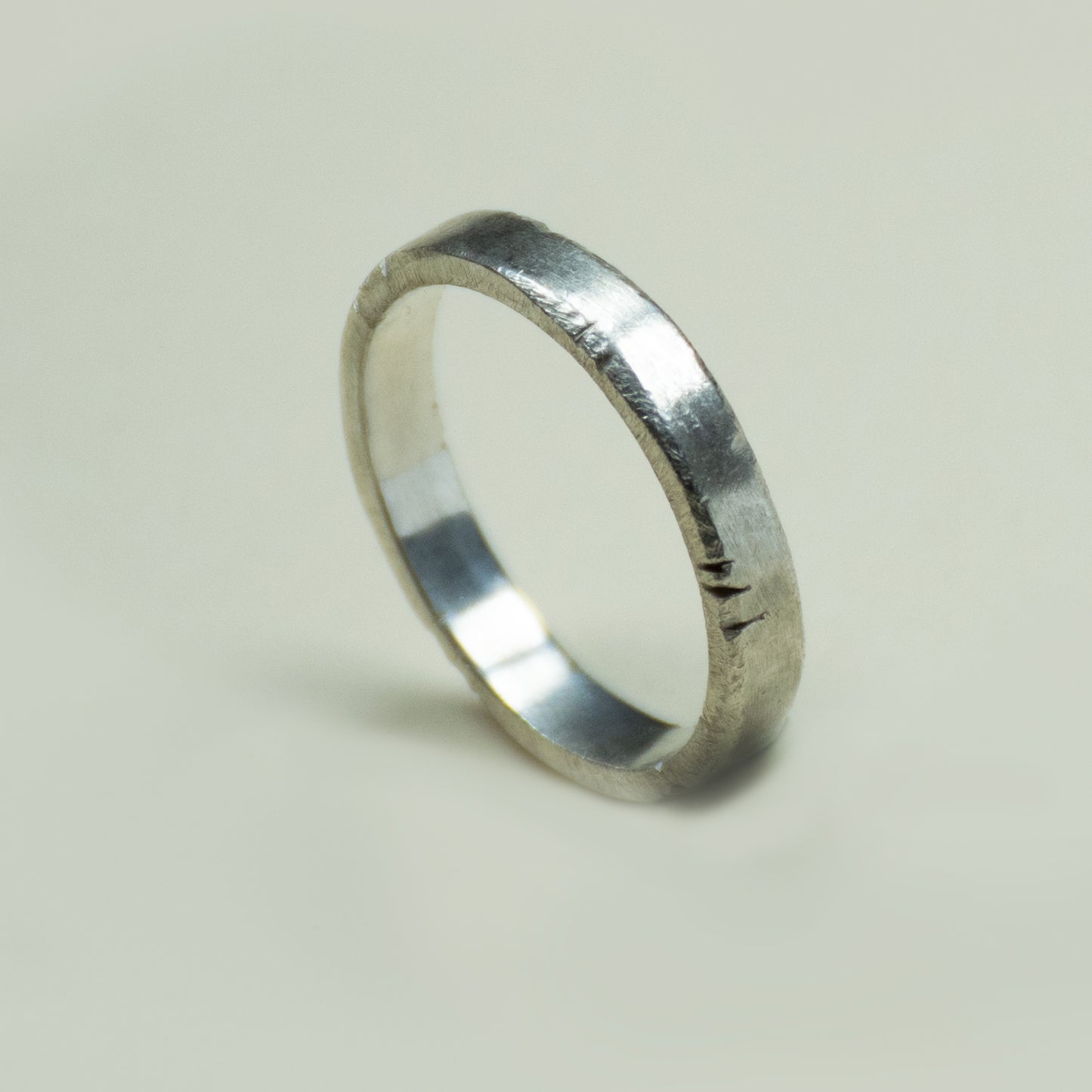 Anillo Recto Plata N14 N14 - Chica Lecannelier Joyas