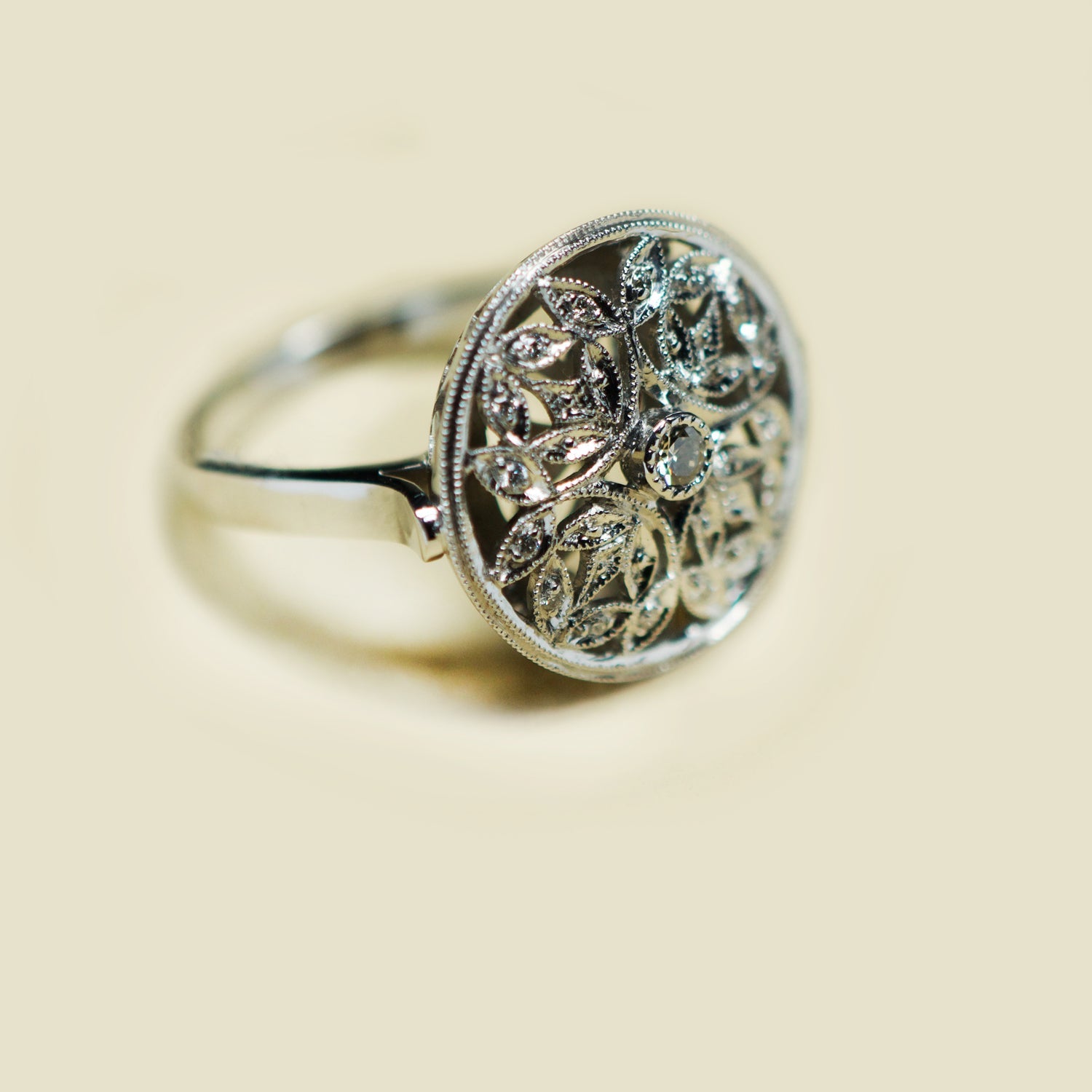 Joyería Fina Platino