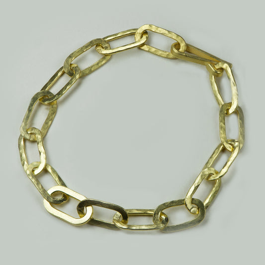 Pulsera Eslabones Chicos Enchape