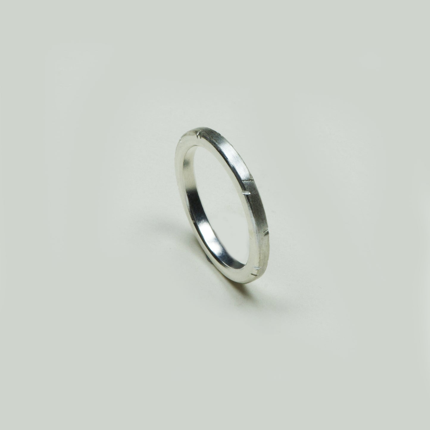Anillo Recto Plata