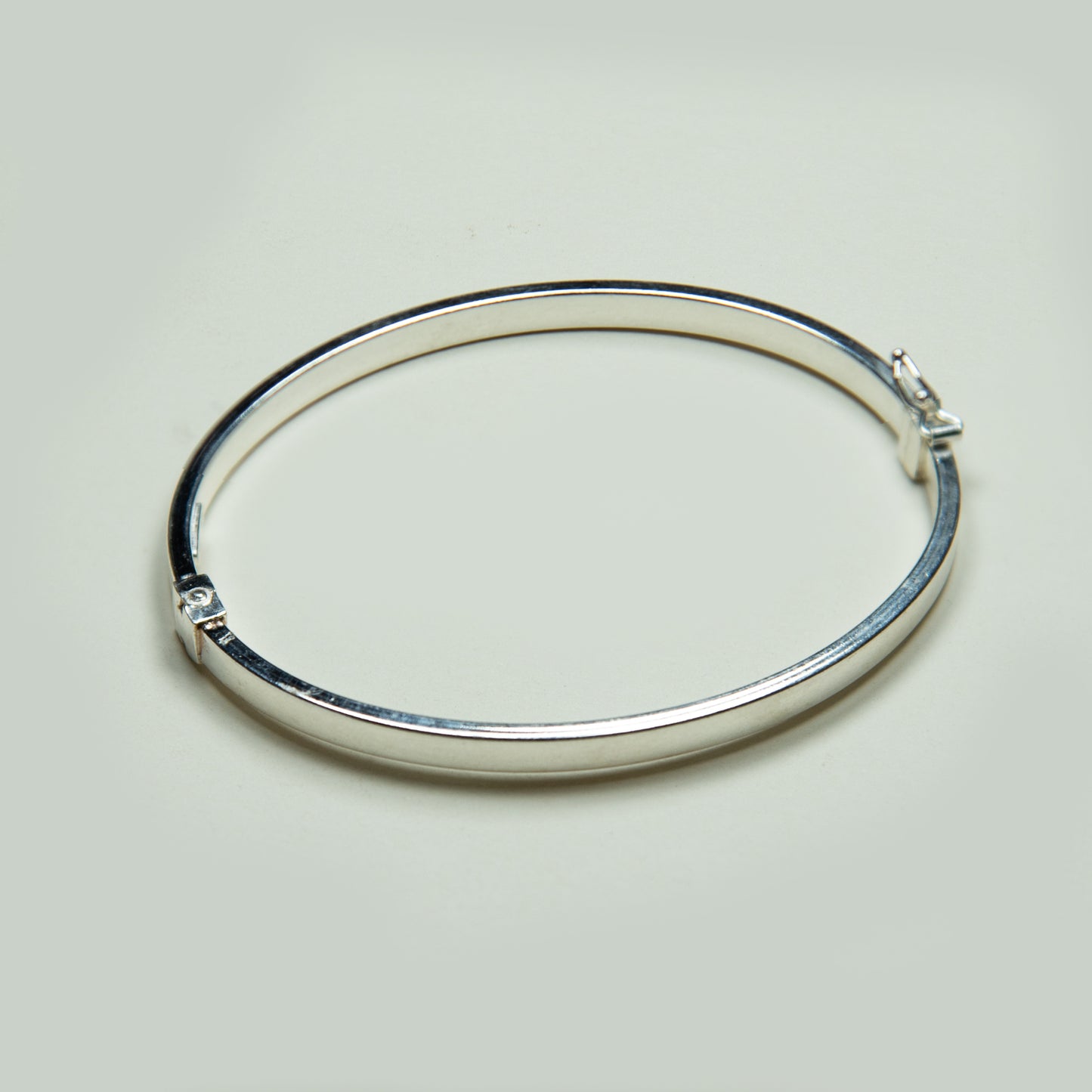 Esclava Bisagra 4mm Plata
