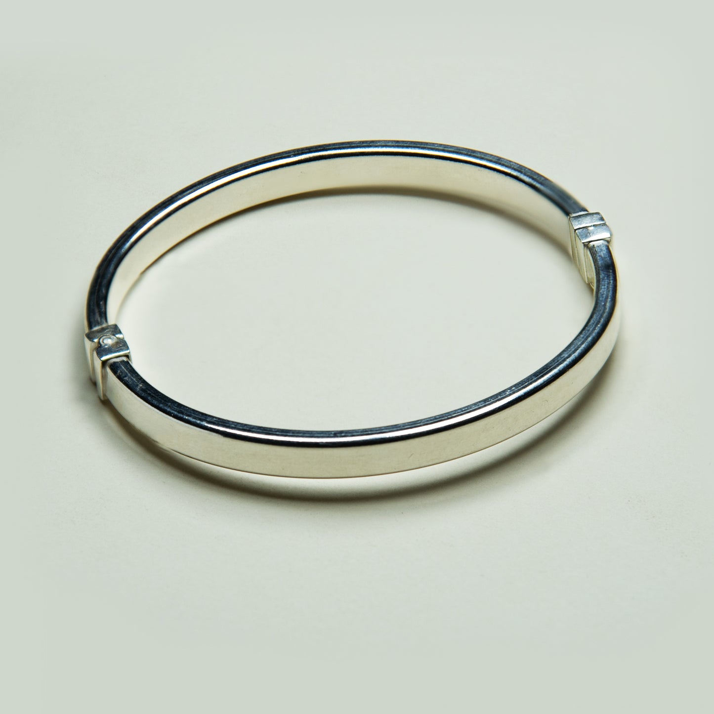 Esclava Bisagra 6mm Plata