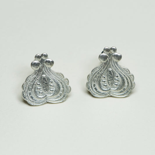 Aro Corazon Simple Plata