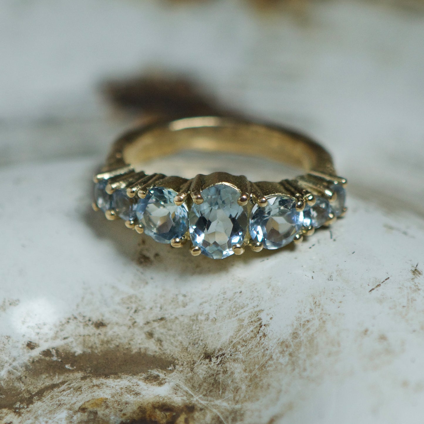 Anillo Marquise