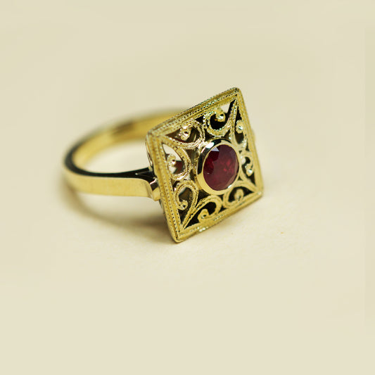 Anillo Grenade