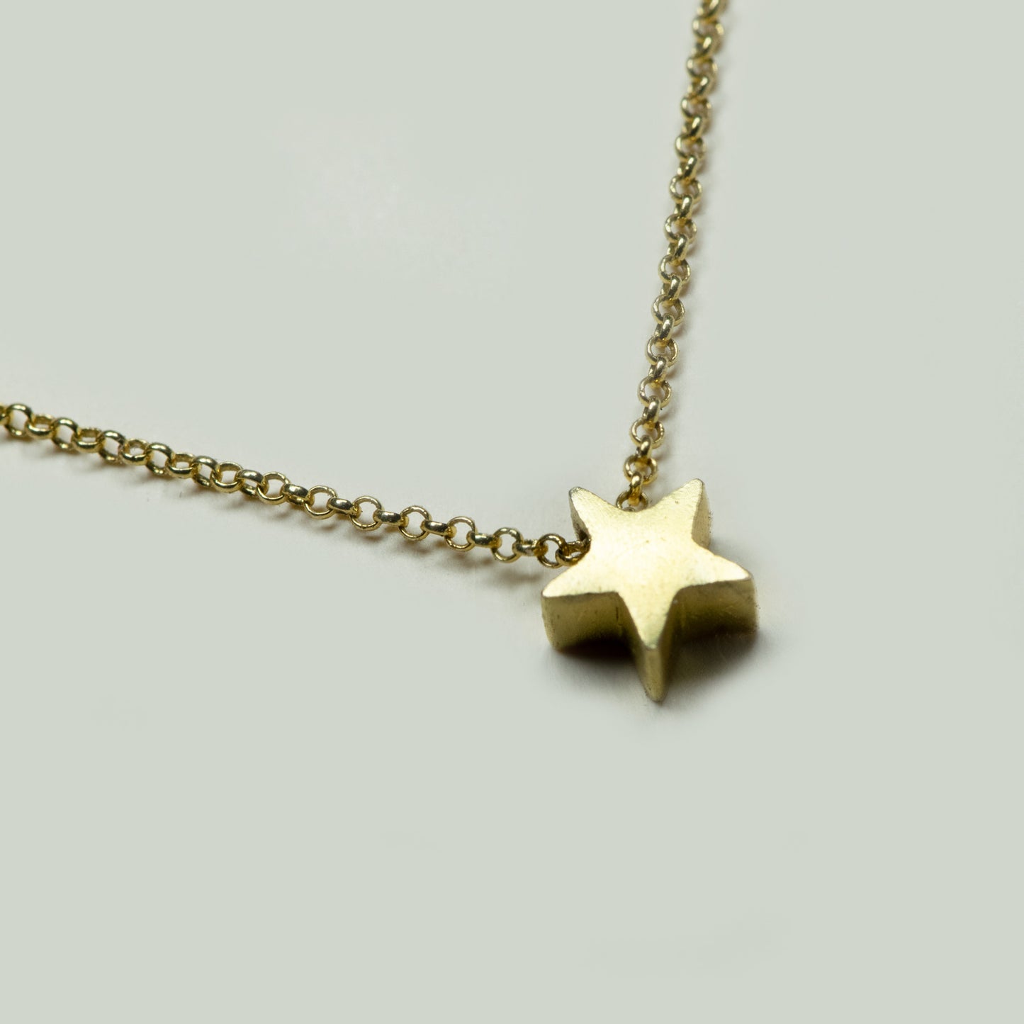 Collar Estrella Enchape