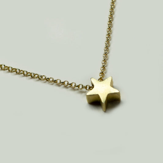 Collar Estrella Enchape