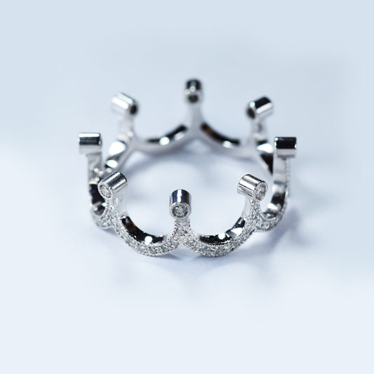 Anillo Couronne
