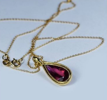 Collar Coquelicot