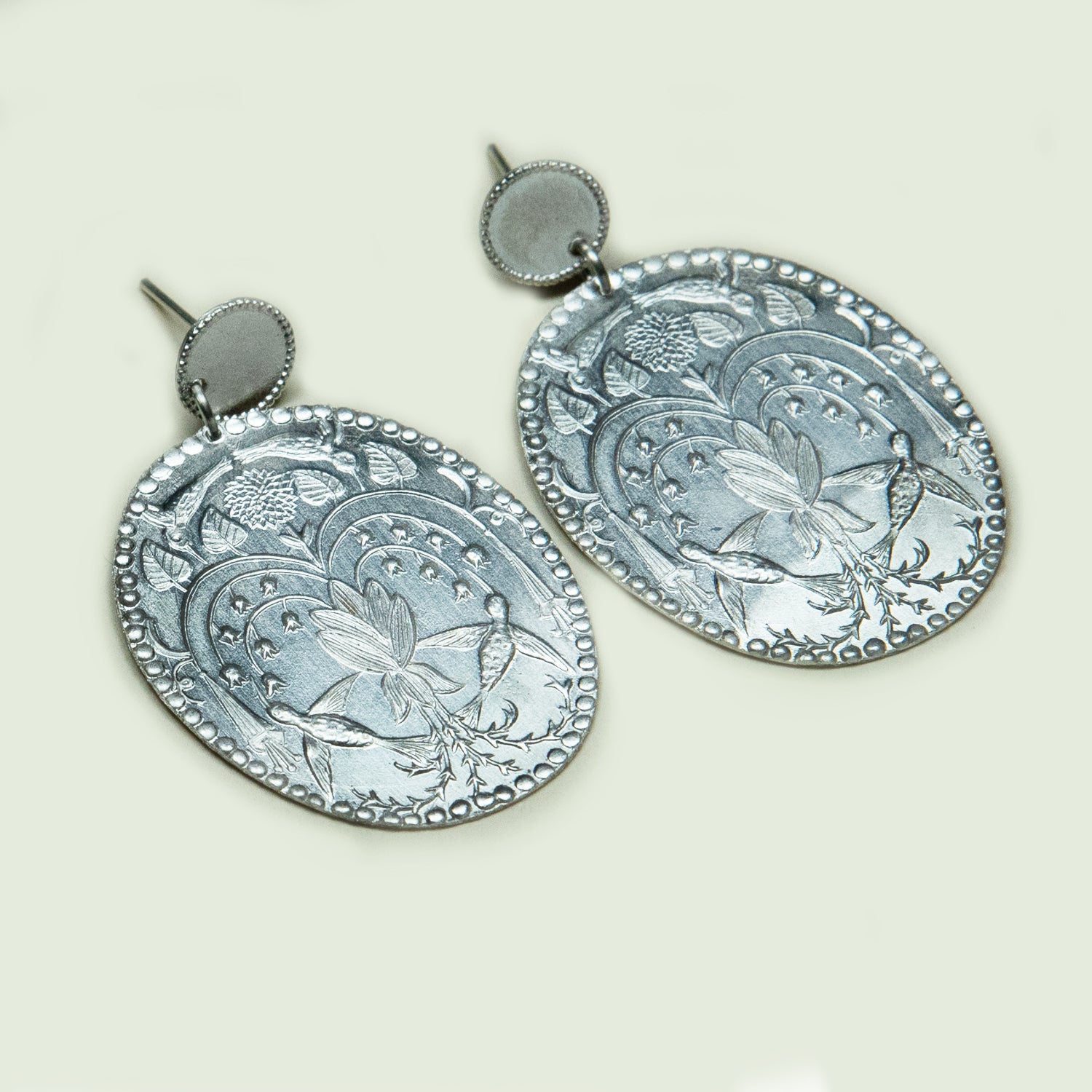 Aro Renacer Colibri Simples Ag - Chica Lecannelier Joyas