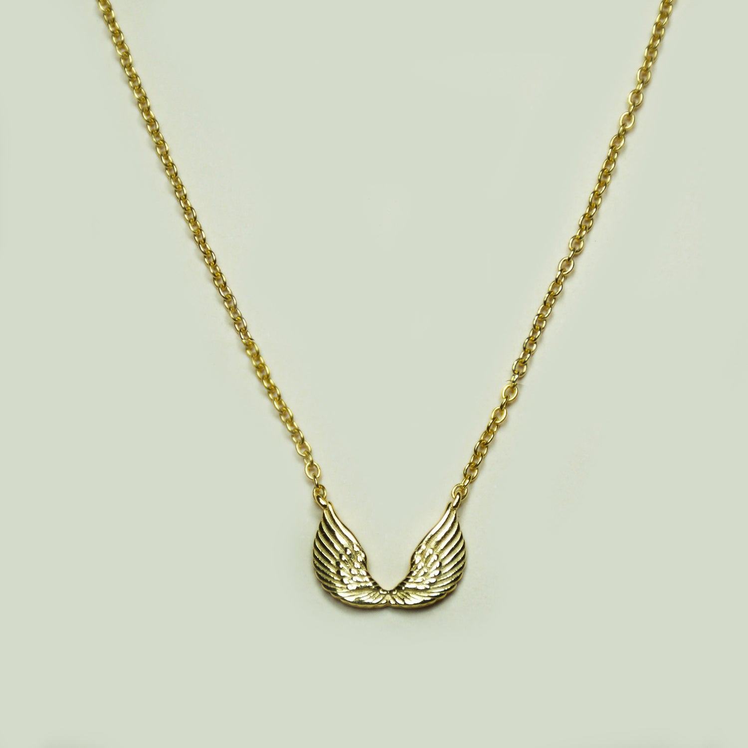 Collar Doble Alita Enchape - Chica Lecannelier Joyas
