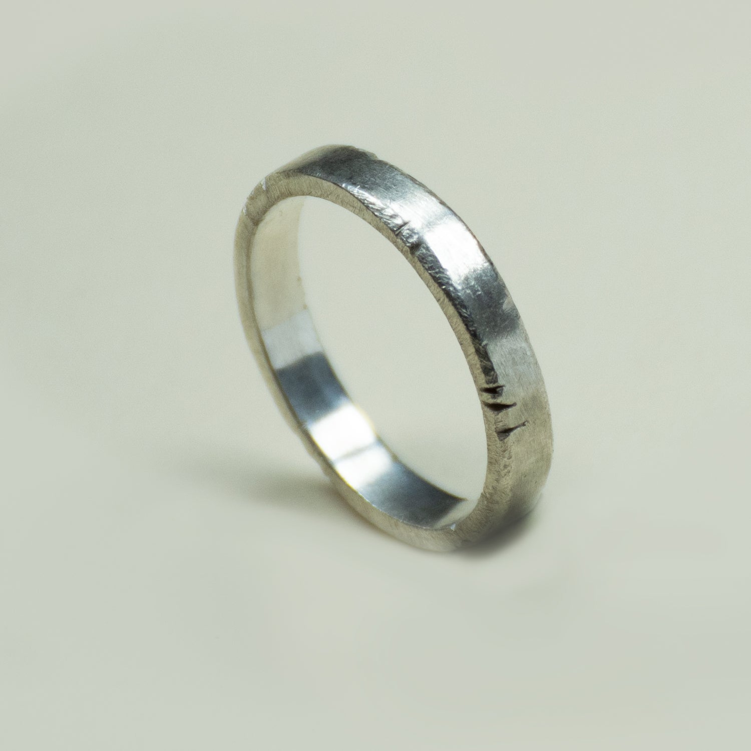 Anillo Recto Plata N14 N14 - Chica Lecannelier Joyas
