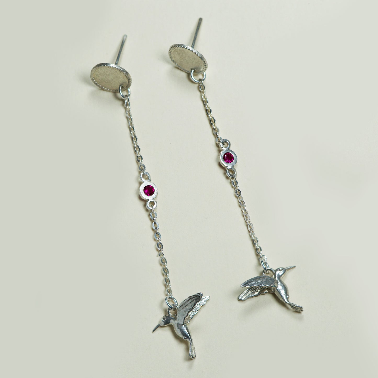 Aro Renacer Cadena Punto De Luz  Colibri Ag - Chica Lecannelier Joyas