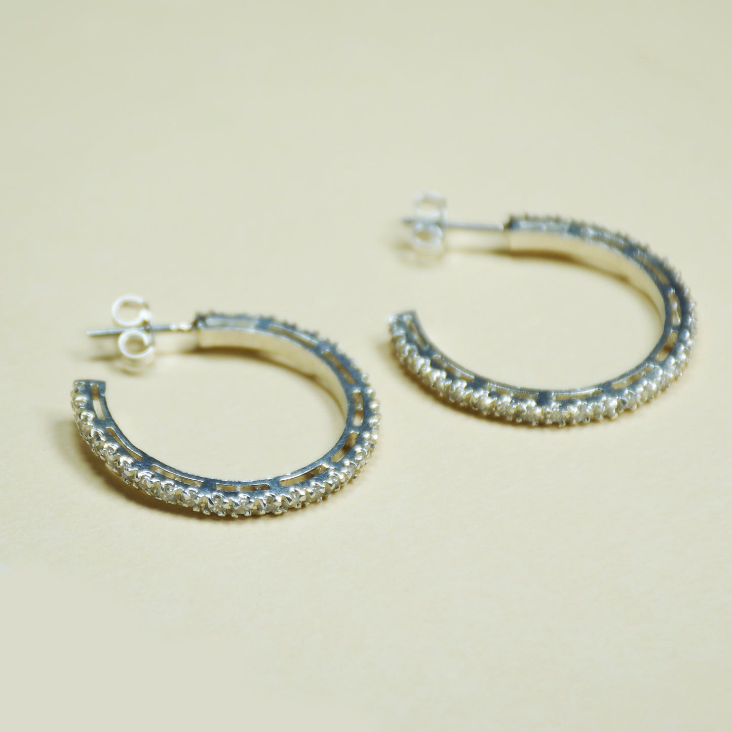 Aro Argolla Circones Grande Ag - Chica Lecannelier Joyas
