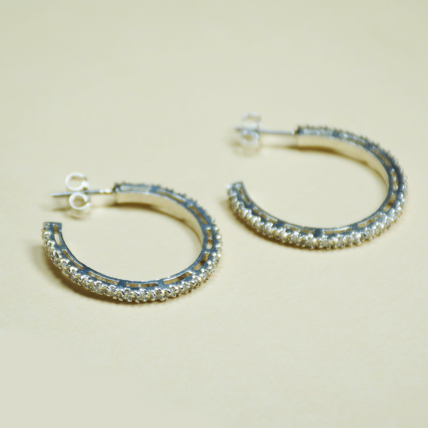 Aro Argolla Circones Grande Ag - Chica Lecannelier Joyas