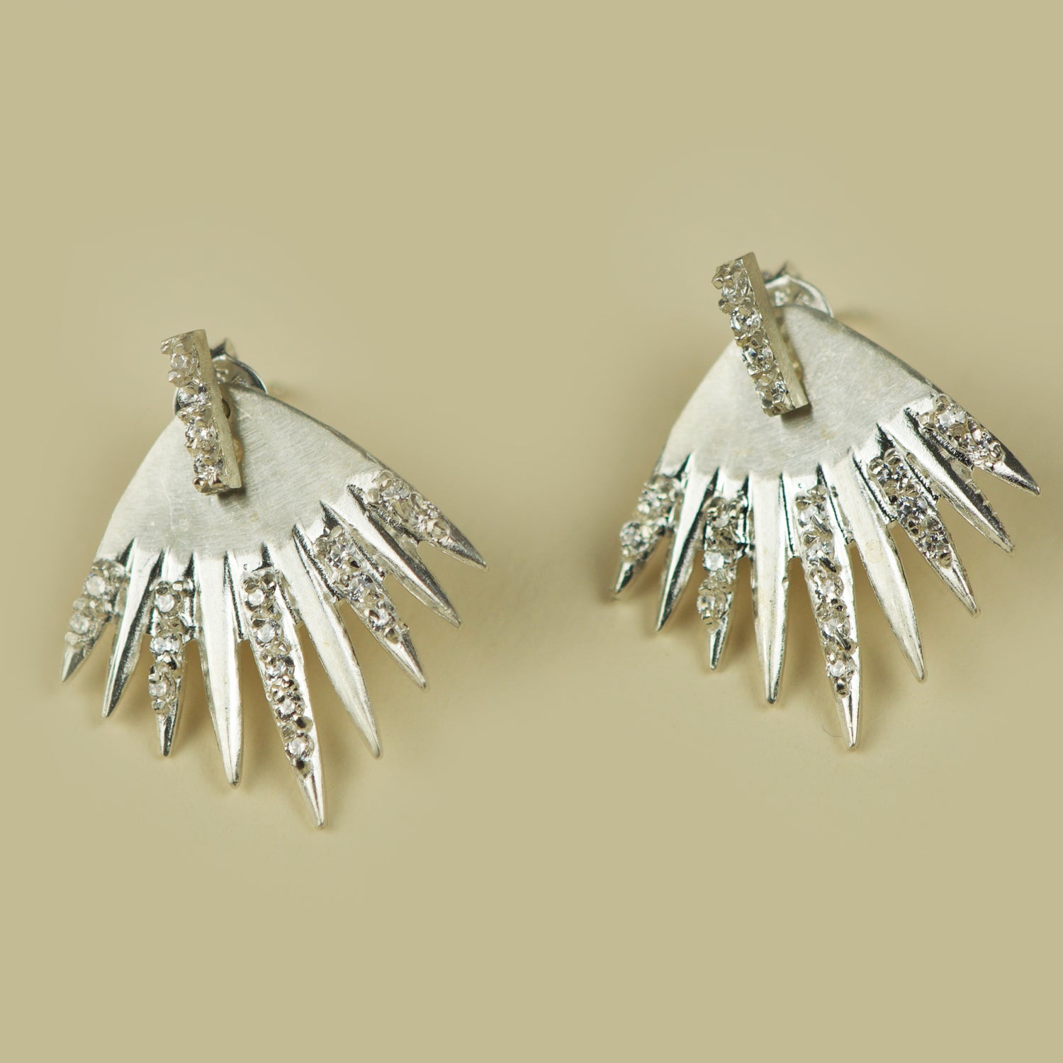 Aro Rock Circones Ag - Chica Lecannelier Joyas