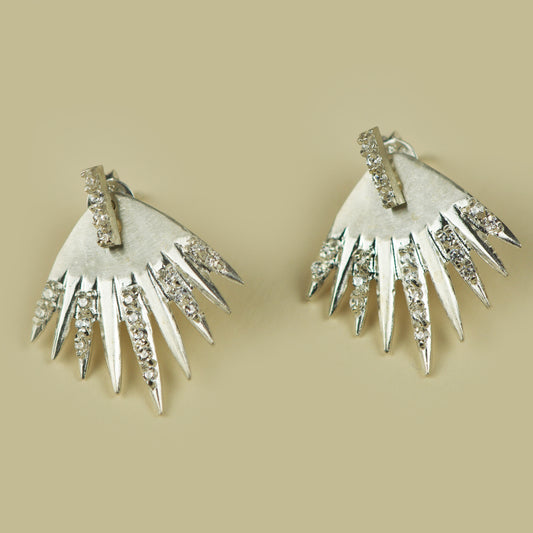 Aro Rock Circones Ag - Chica Lecannelier Joyas