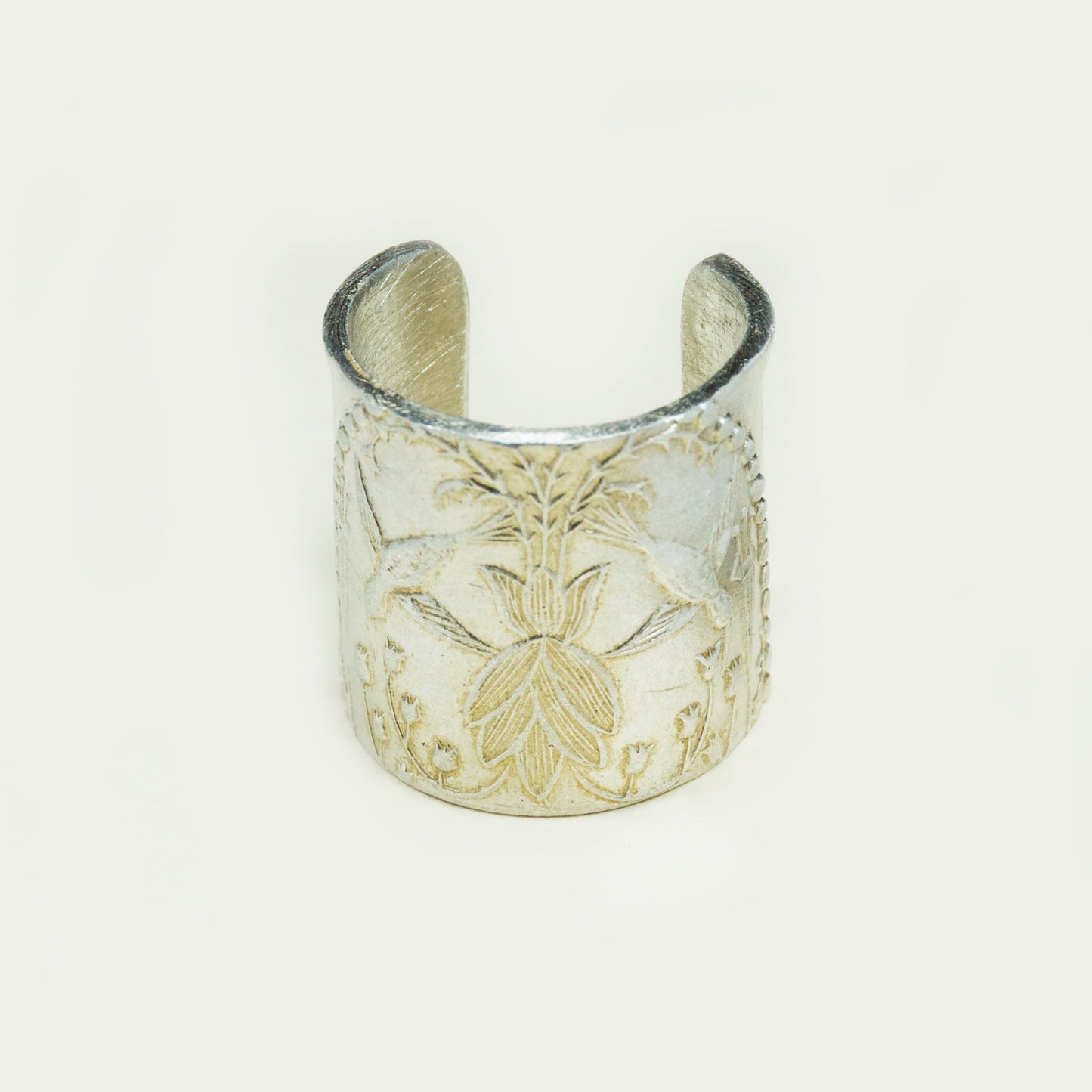 Anillo Colibri Plata N14 - Chica Lecannelier Joyas