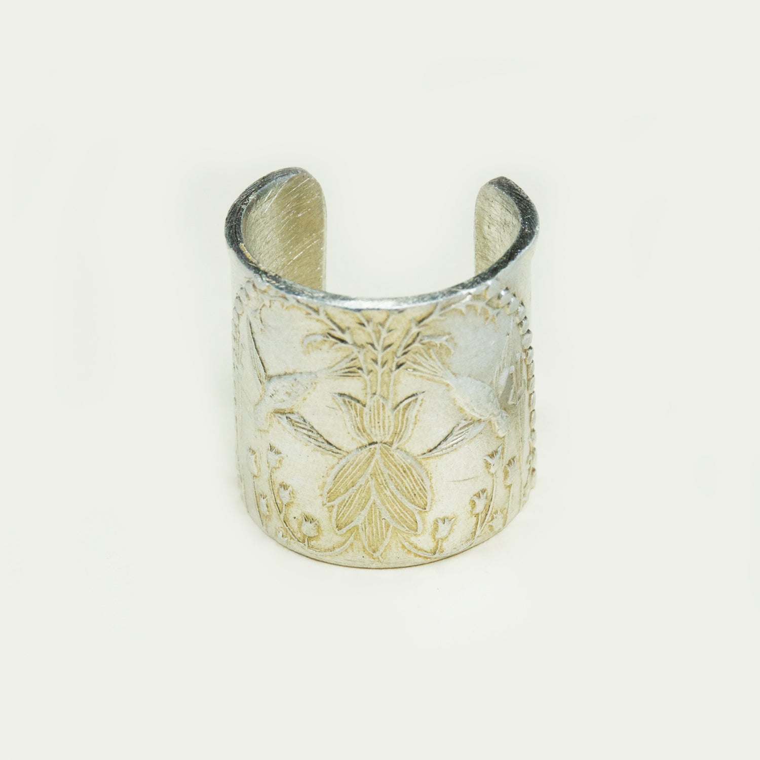 Anillo Colibri Plata N14 - Chica Lecannelier Joyas