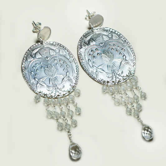 Aro Renacer Colibri Piedras Entorchadas - Chica Lecannelier Joyas